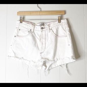 BNWOT Agolde Jaden Shorts Sz 28